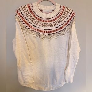 Loft Maternity holiday sweater